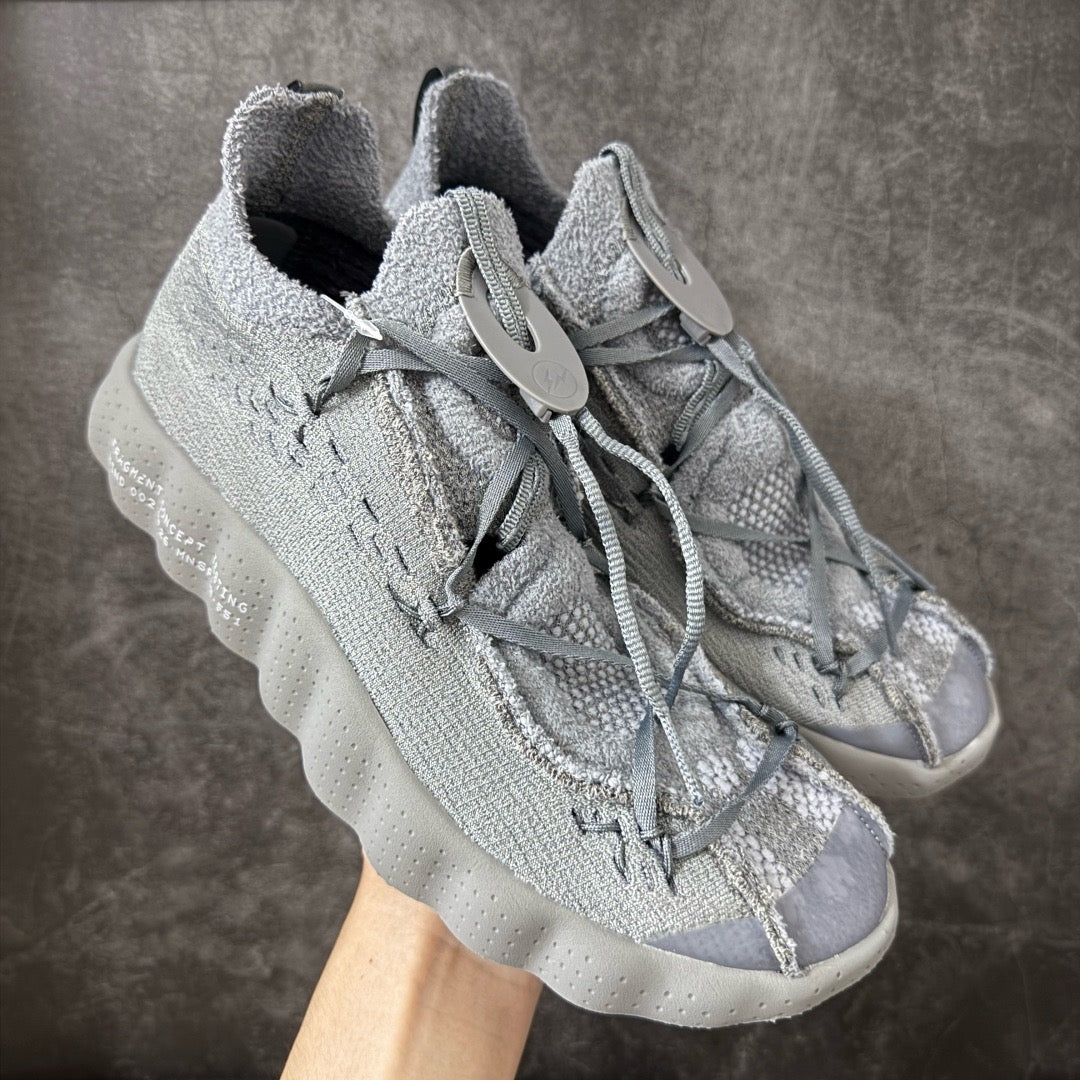 Nike Mind 002 Flyknit Fragment Particle Grey IQ8504-001