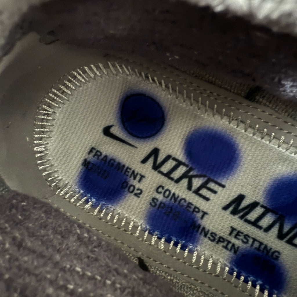 Nike Mind 002 Flyknit Fragment Particle Grey IQ8504-001