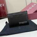 Gucci Card Case With Metal Tag