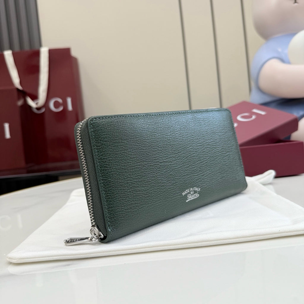 Gucci Lira Zip Around Wallet