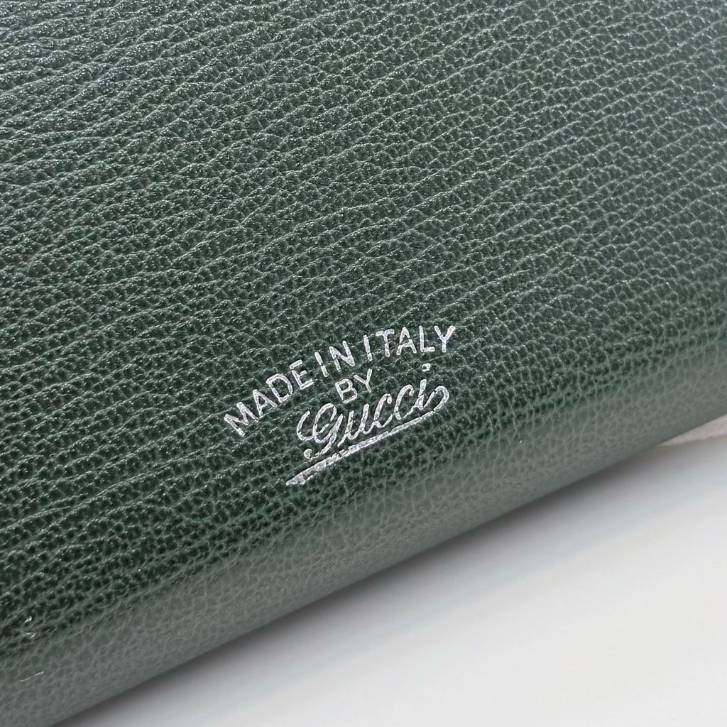 Gucci Lira Zip Around Wallet
