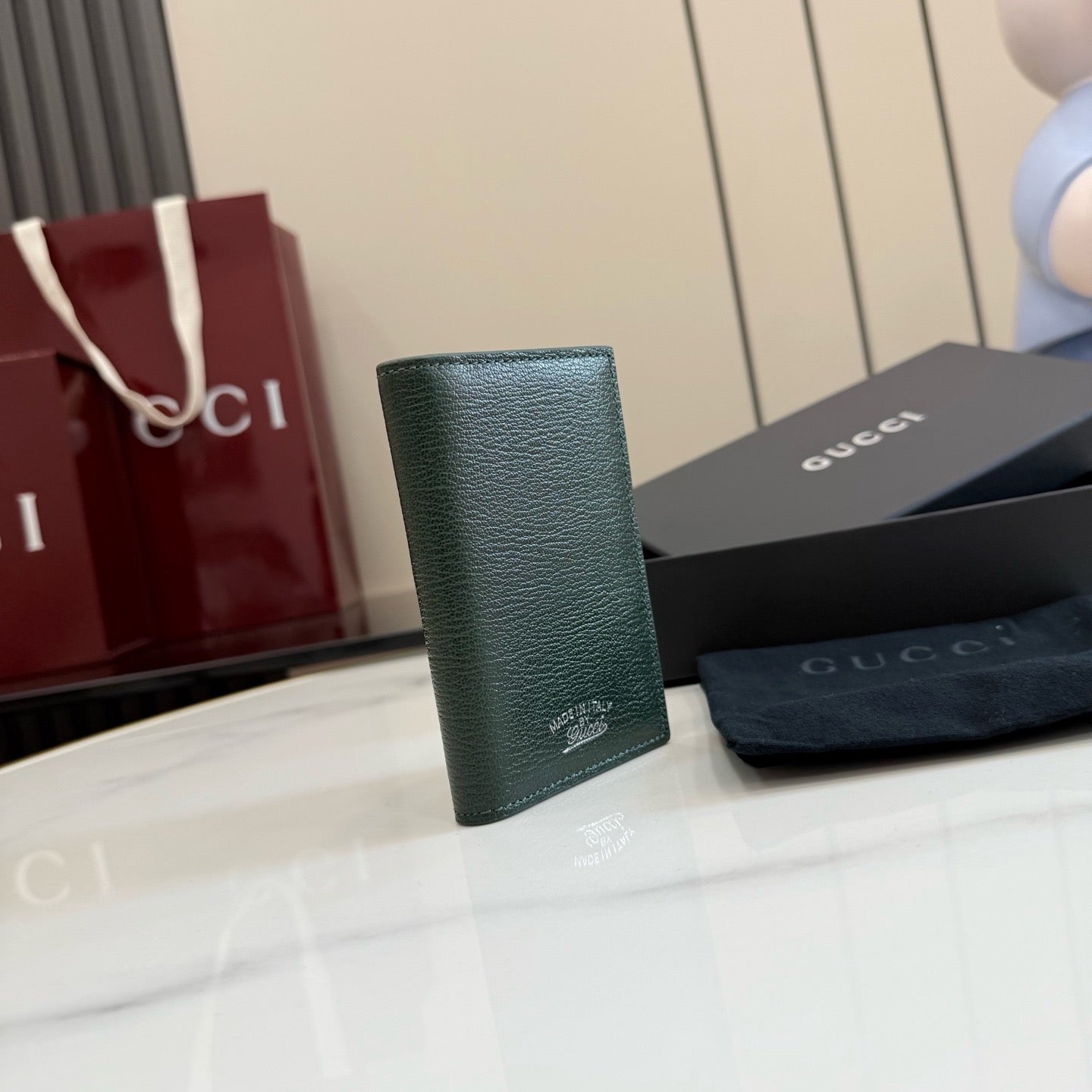 Gucci Lira Card Case