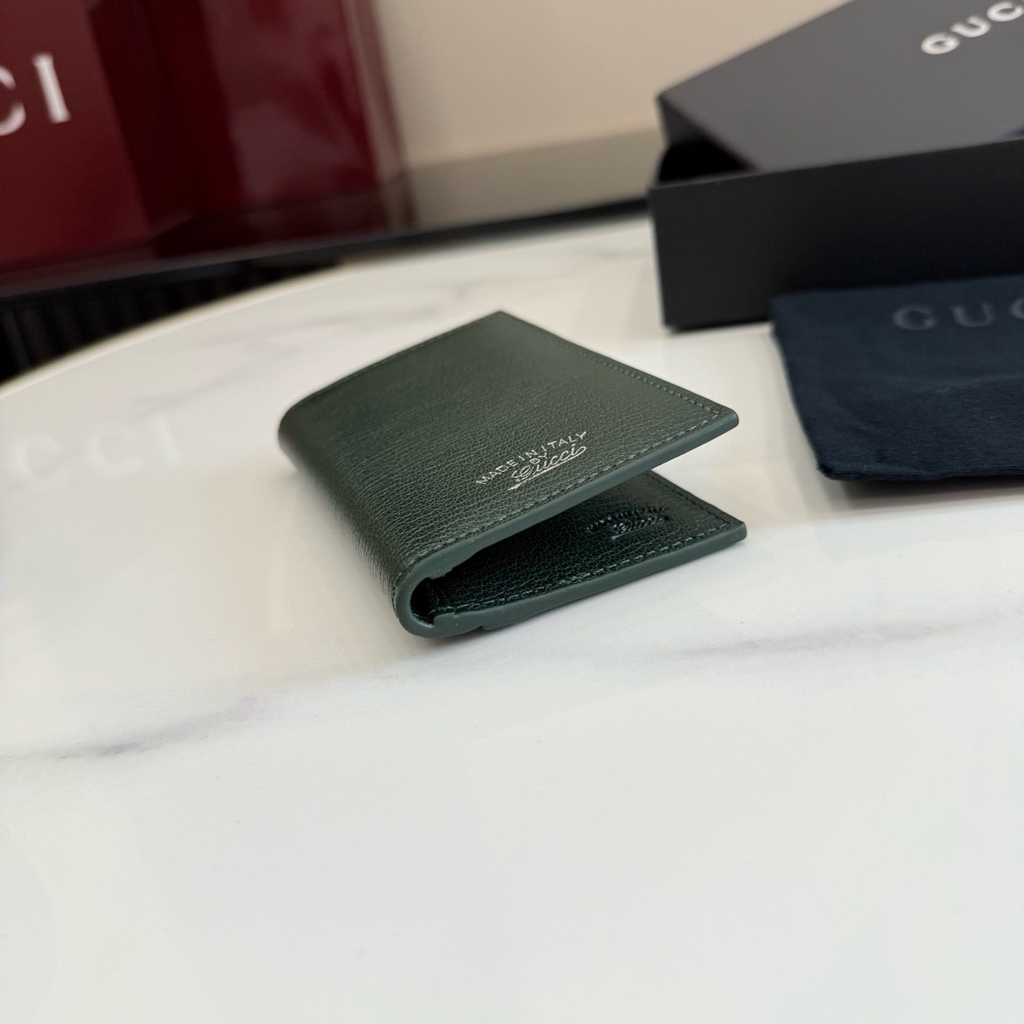 Gucci Lira Card Case