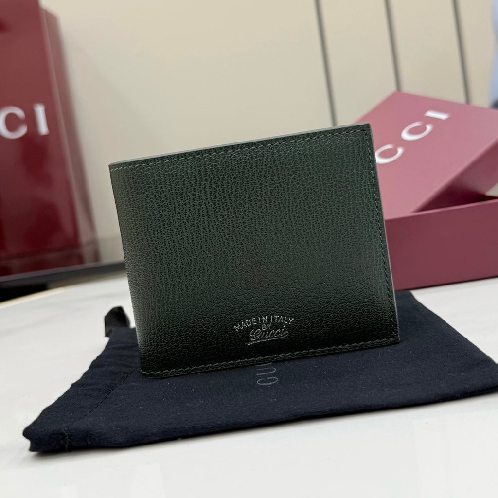 Gucci Lira Bi-Fold Wallet