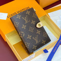 LV Locked Passport Cover M29550