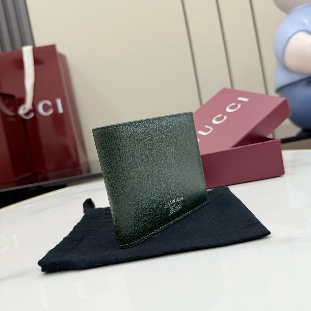 Gucci Lira Bi-Fold Wallet