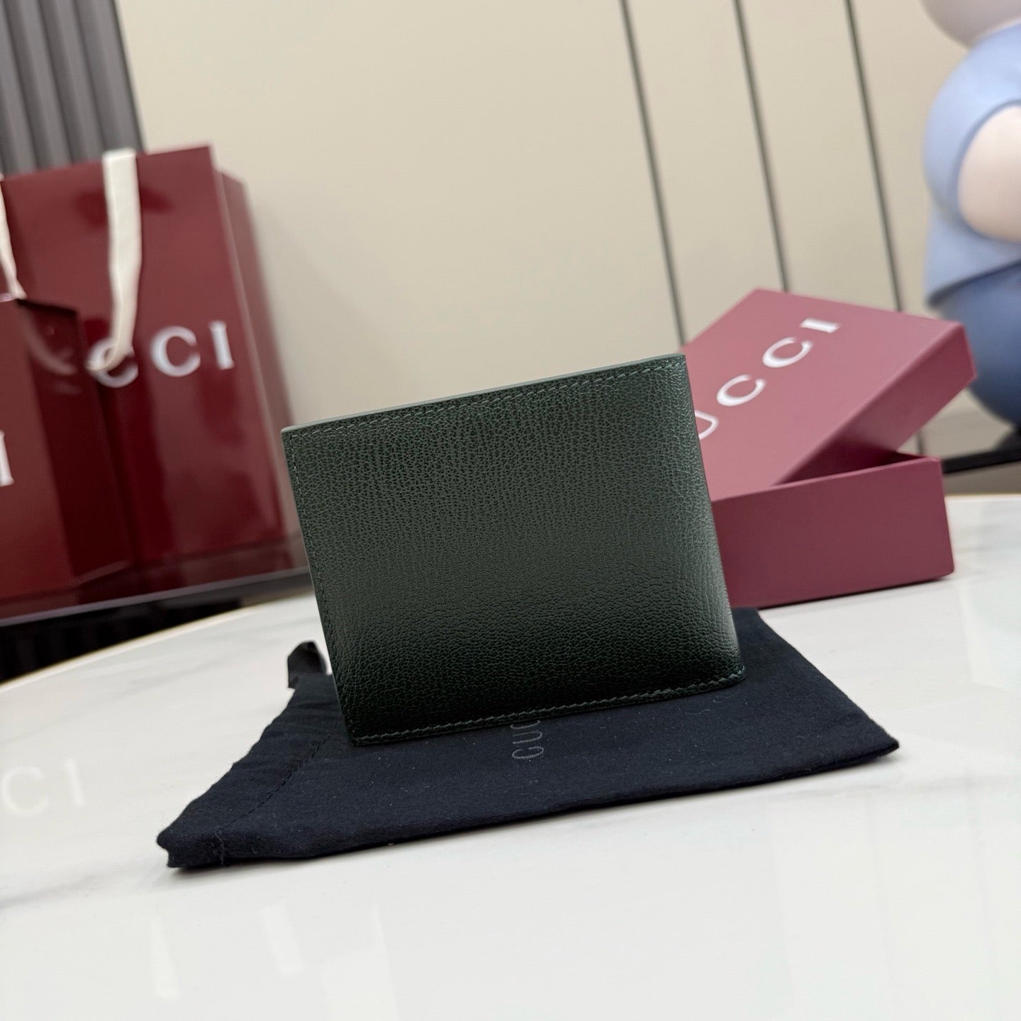 Gucci Lira Bi-Fold Wallet