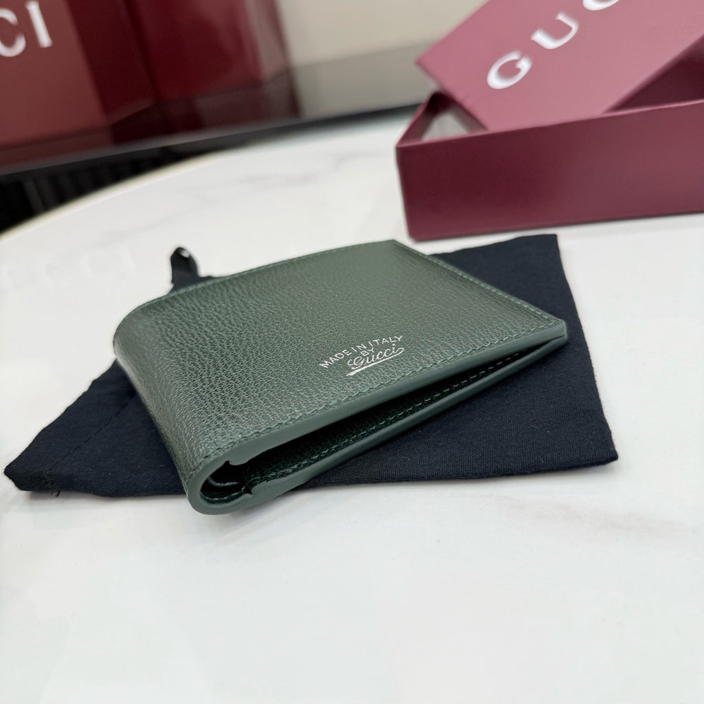 Gucci Lira Bi-Fold Wallet
