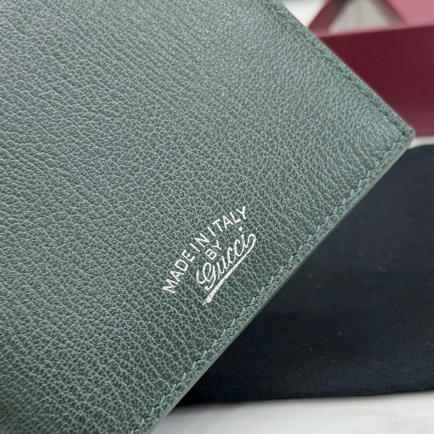 Gucci Lira Bi-Fold Wallet