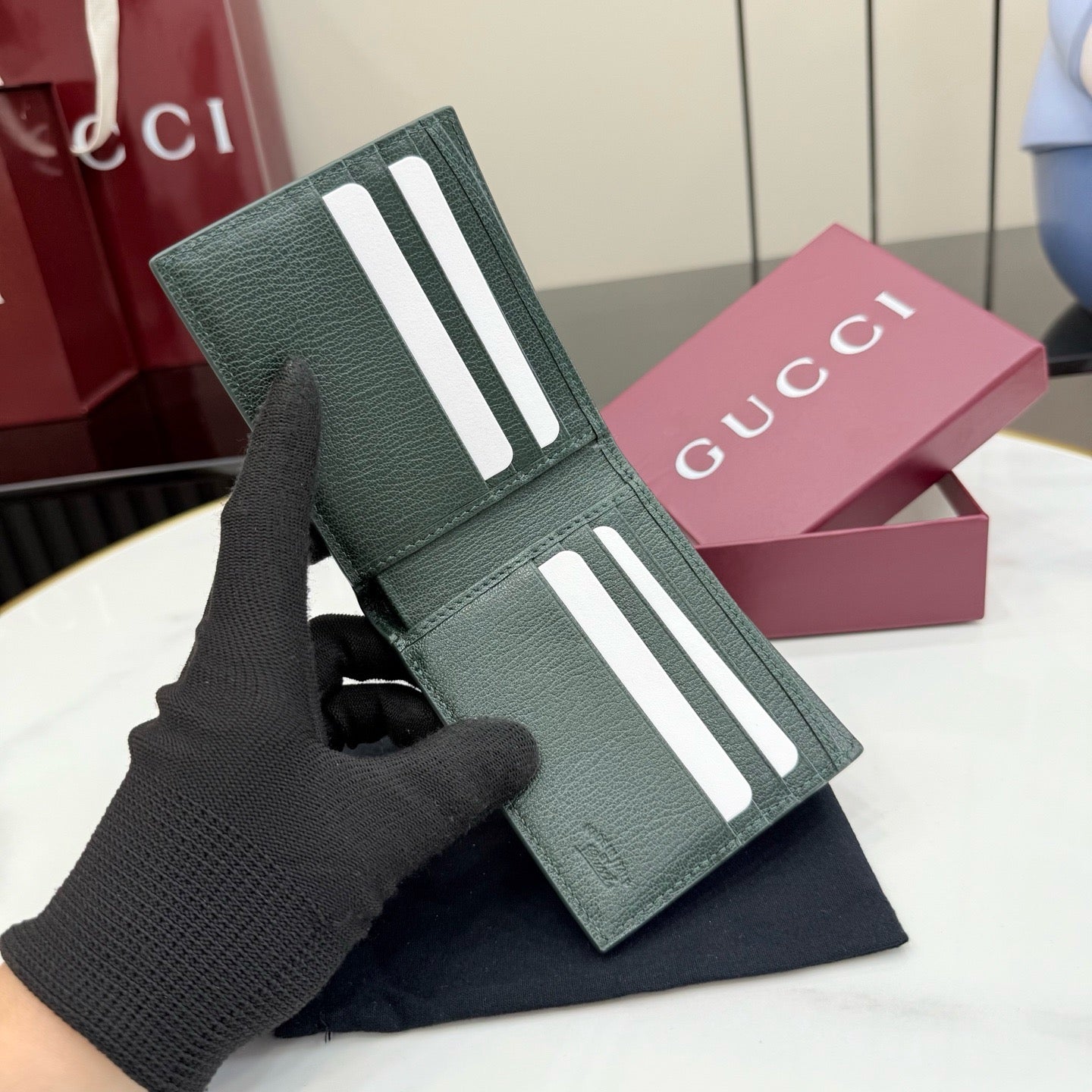 Gucci Lira Bi-Fold Wallet