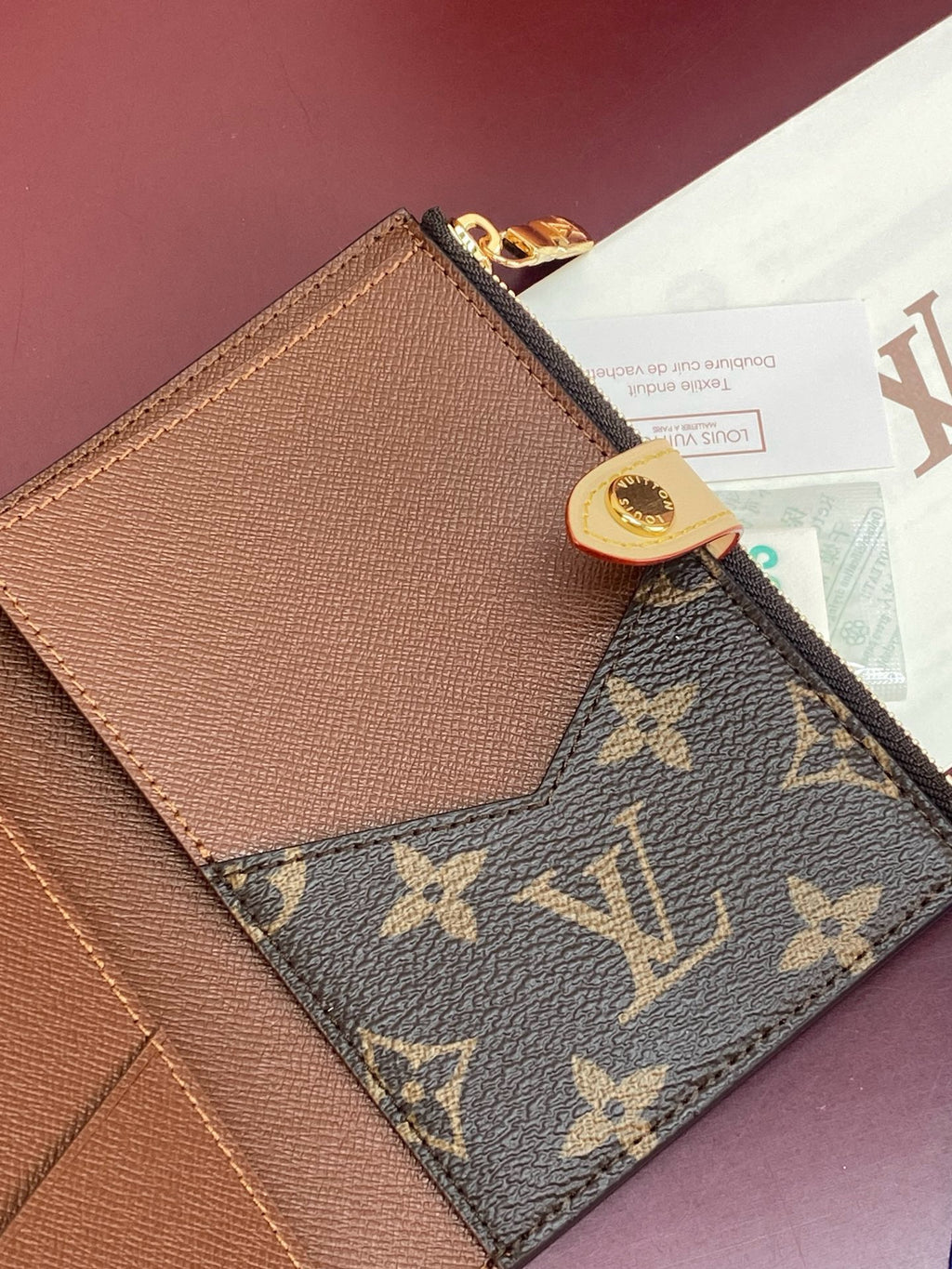 LV Locked Passport Cover M29550