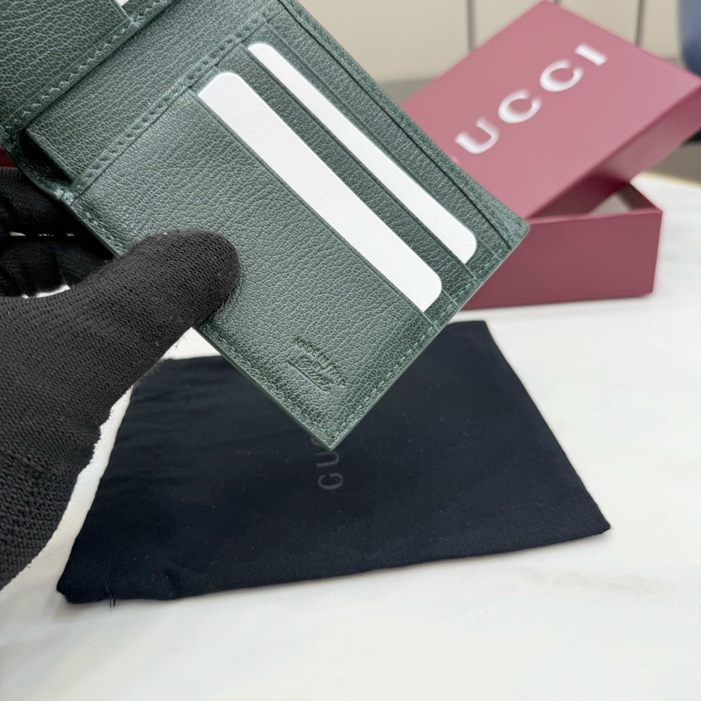 Gucci Lira Bi-Fold Wallet