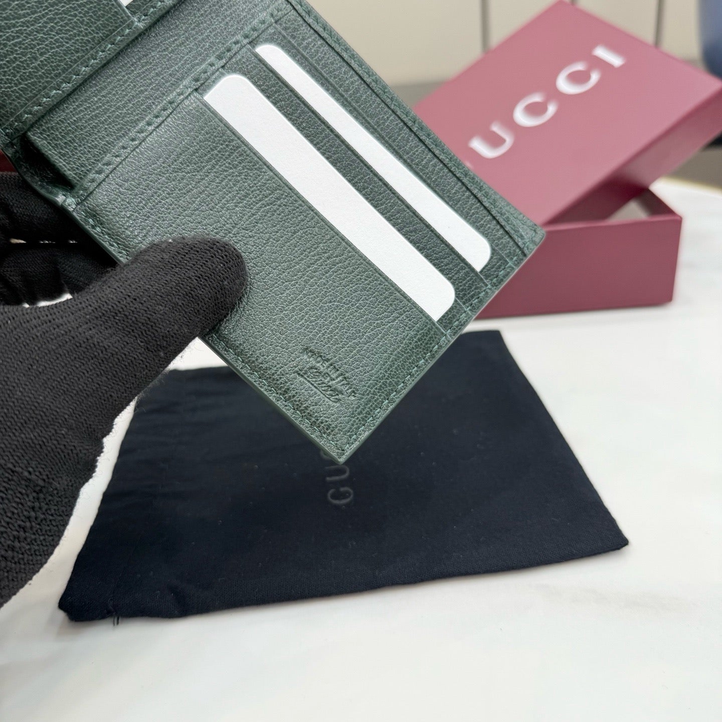 Gucci Lira Bi-Fold Wallet