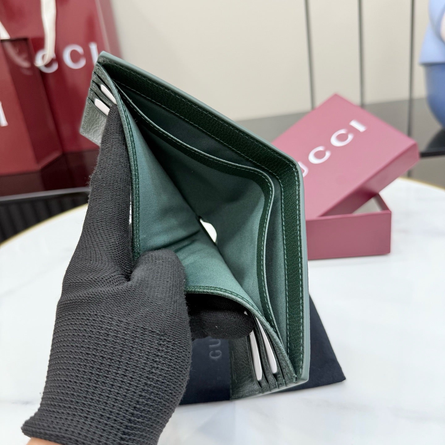 Gucci Lira Bi-Fold Wallet