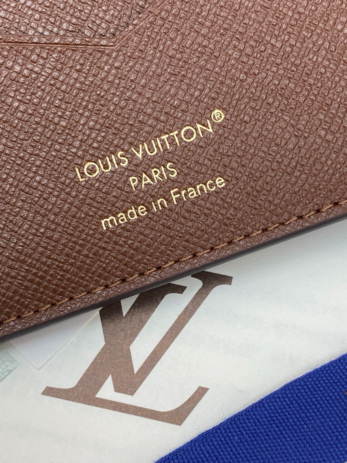 LV Locked Passport Cover M29550