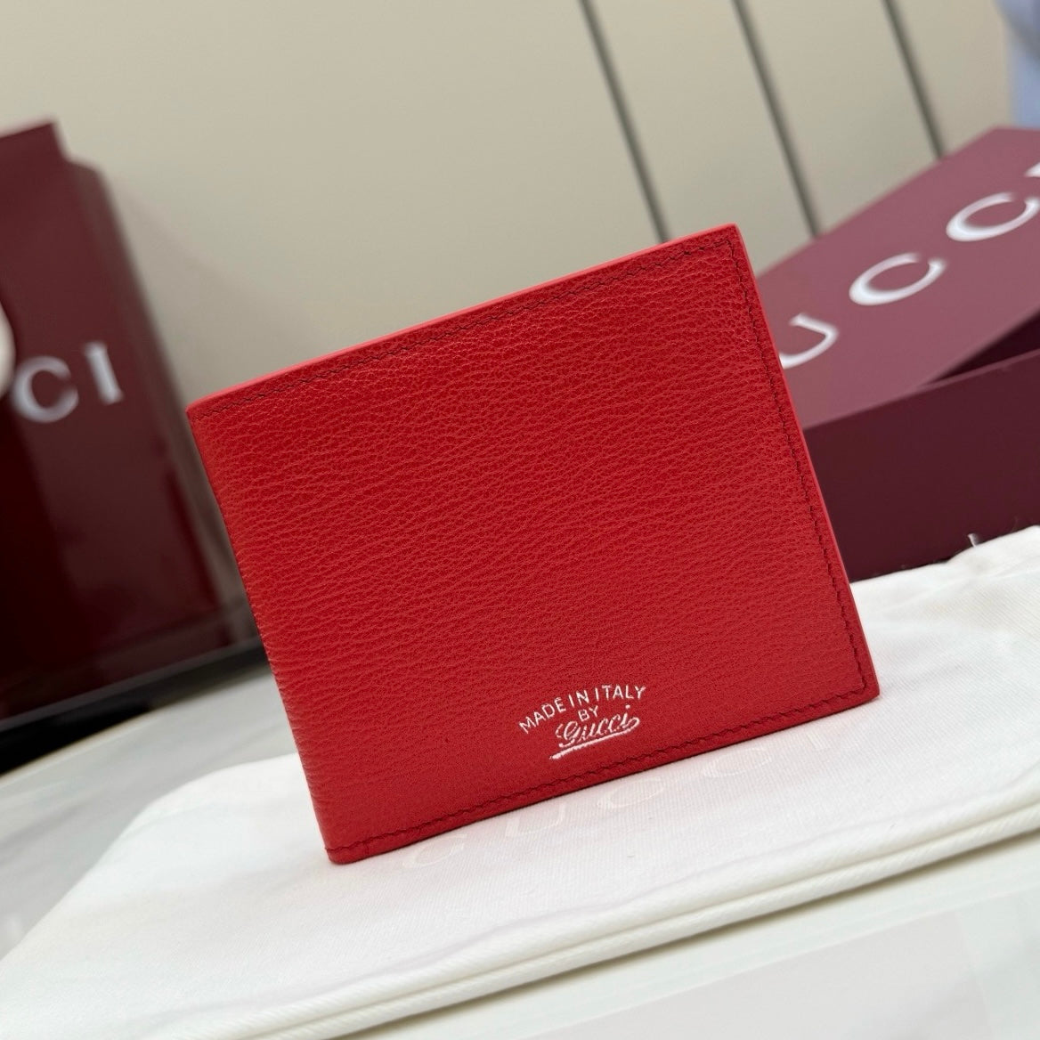 Gucci Lira Bi-Fold Wallet