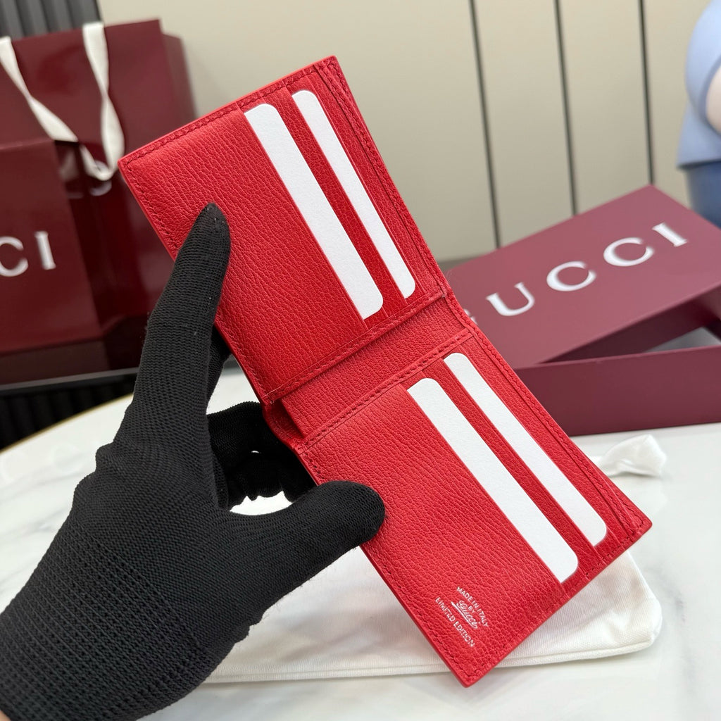 Gucci Lira Bi-Fold Wallet
