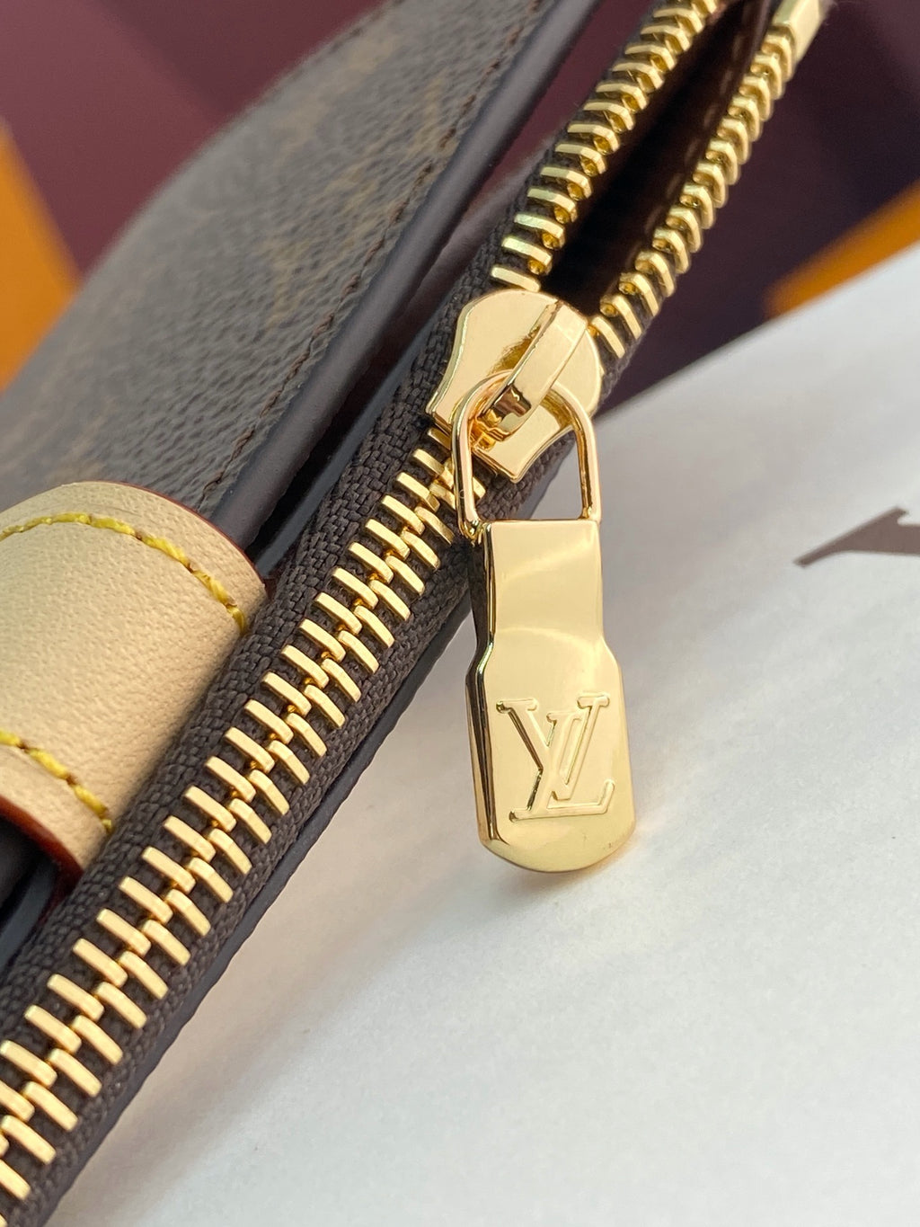 LV Locked Passport Cover M29550