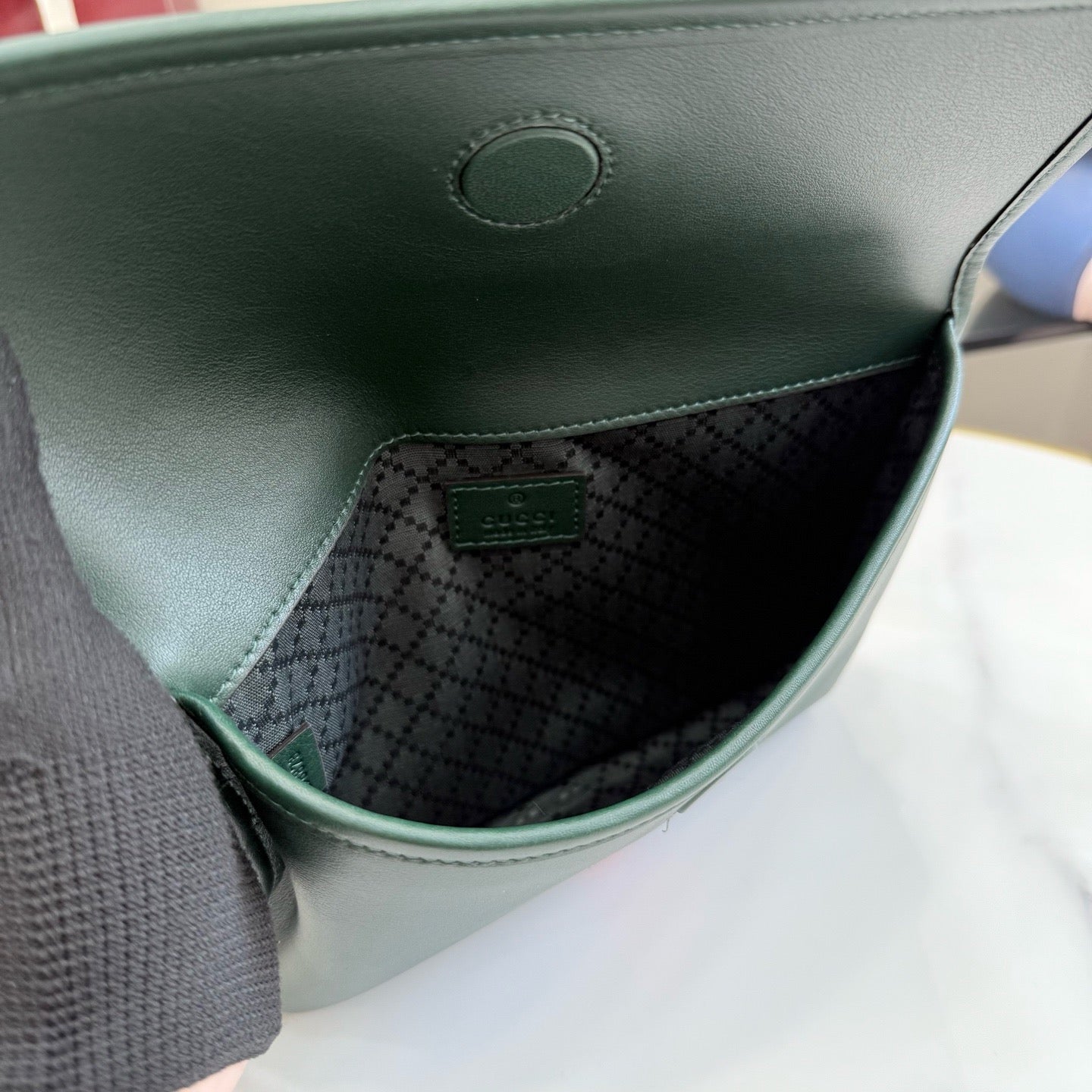 Gucci Web Trademark Small Belt Bag