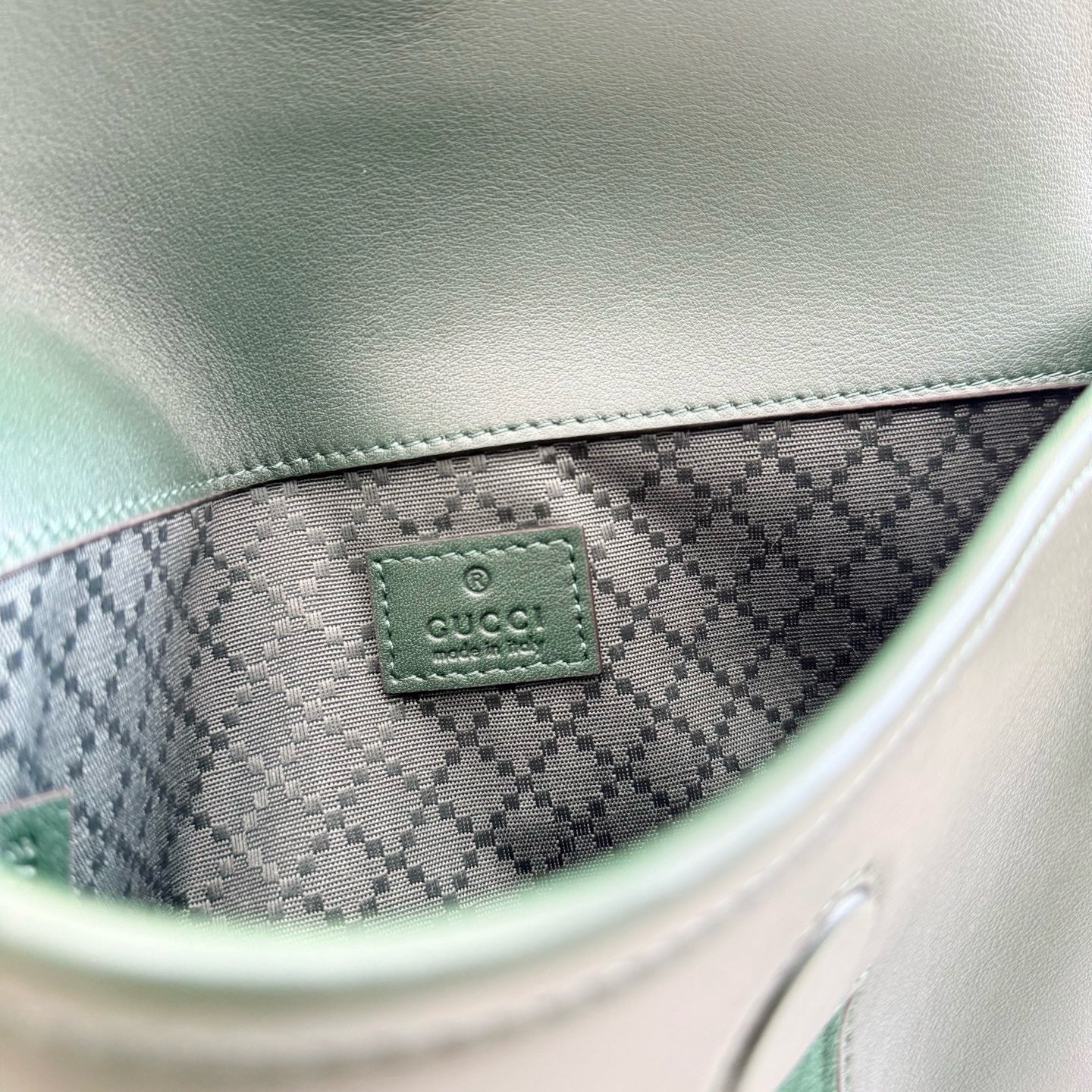 Gucci Web Trademark Small Belt Bag