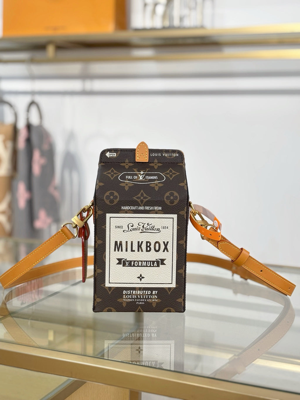 LV Milk Bag M29326