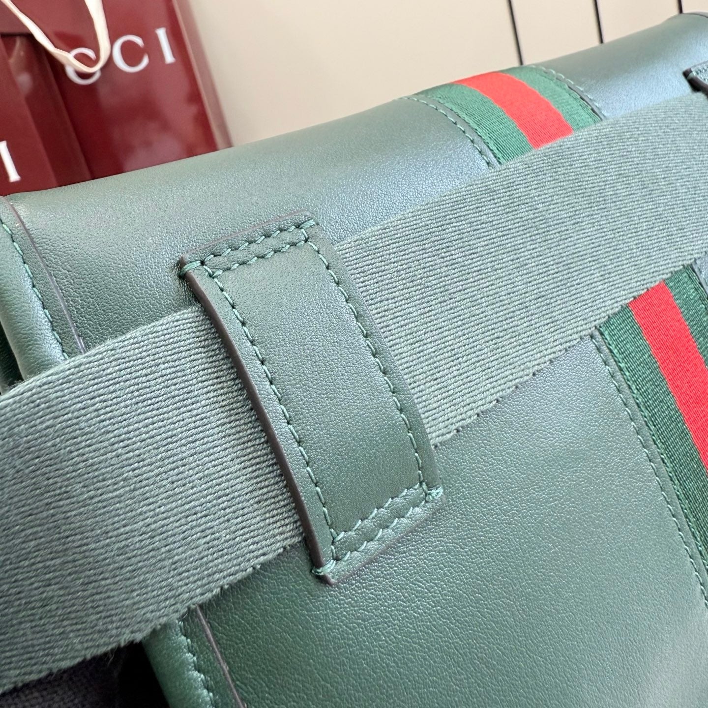 Gucci Web Trademark Small Belt Bag