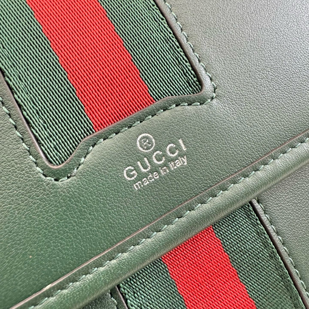 Gucci Web Trademark Small Belt Bag