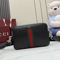Gucci Web Trademark Small Crossbody Bag
