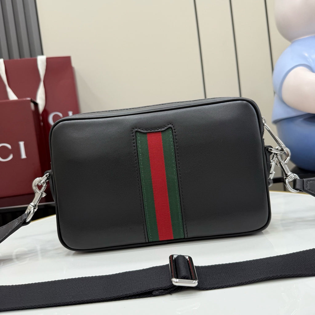 Gucci Web Trademark Small Crossbody Bag