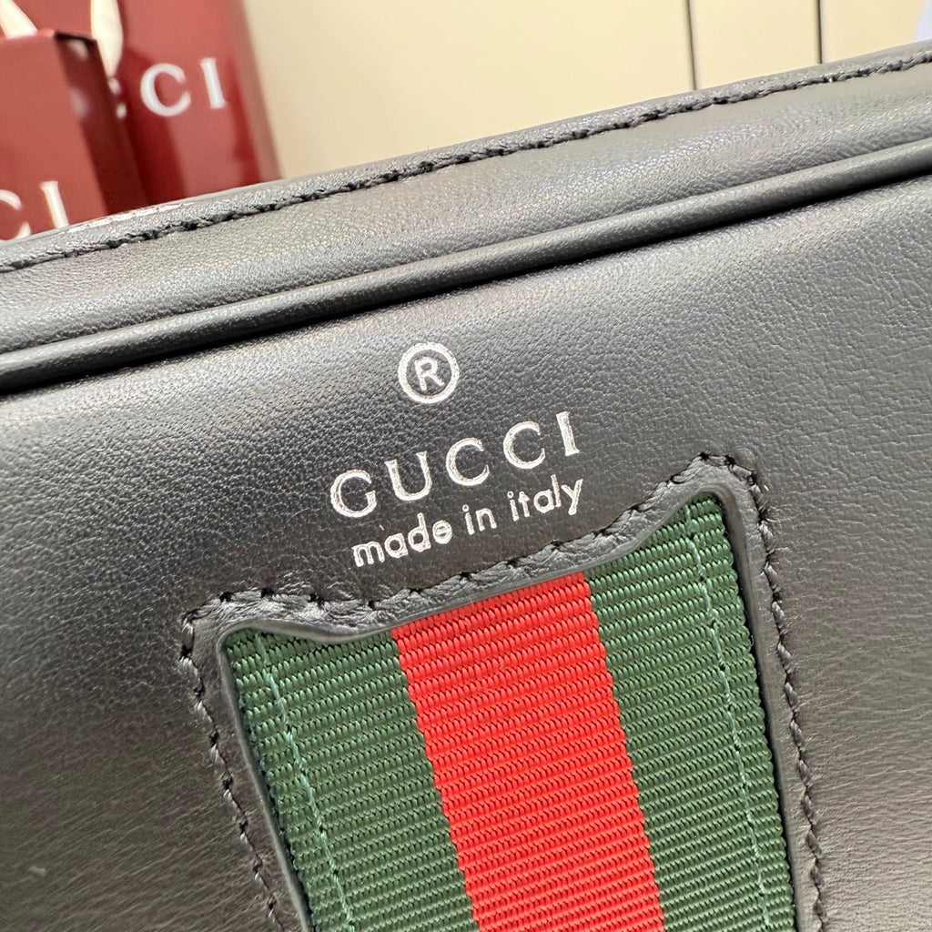 Gucci Web Trademark Small Crossbody Bag