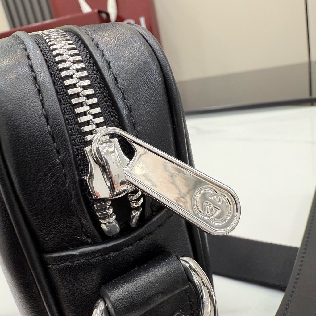 Gucci Web Trademark Small Crossbody Bag