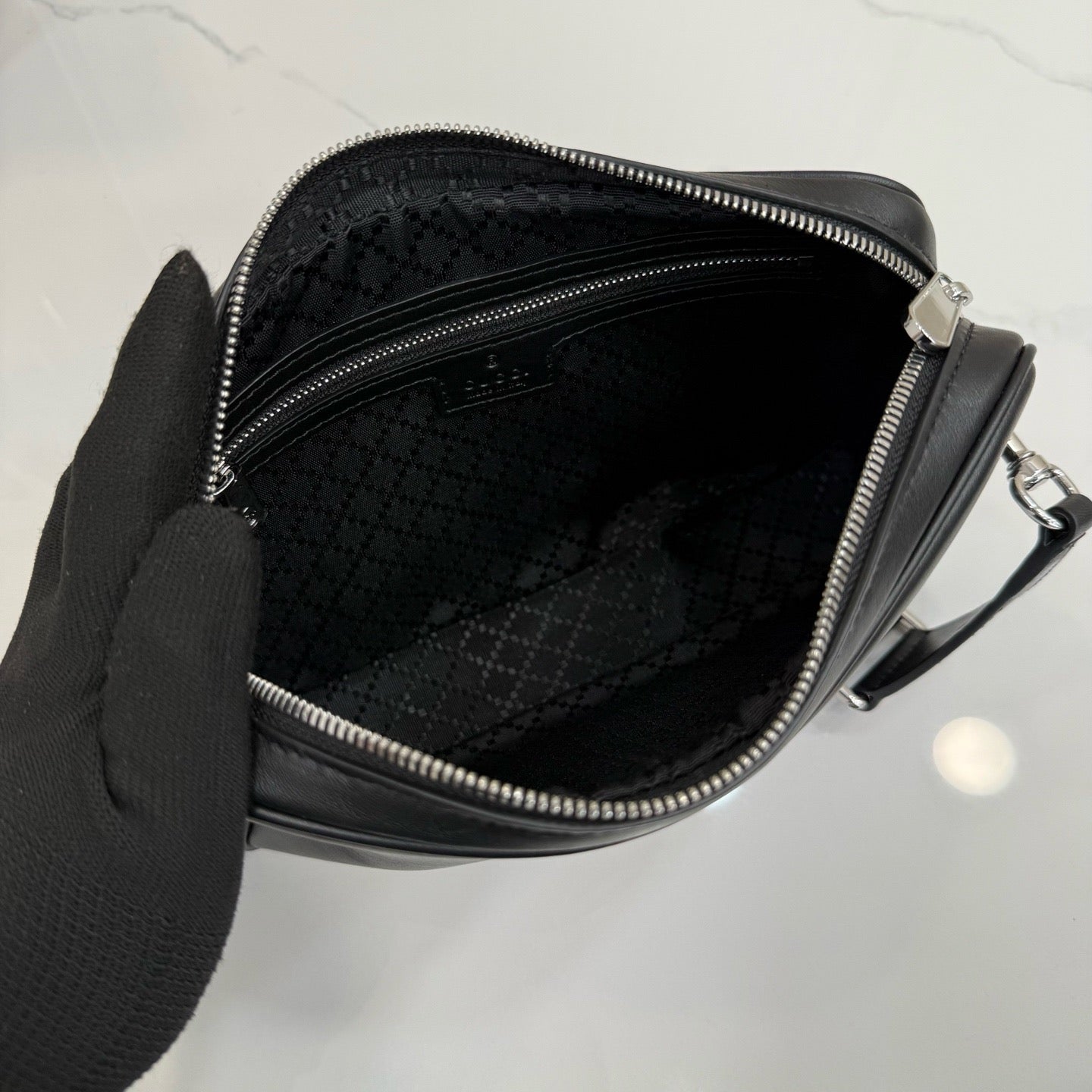 Gucci Web Trademark Small Crossbody Bag