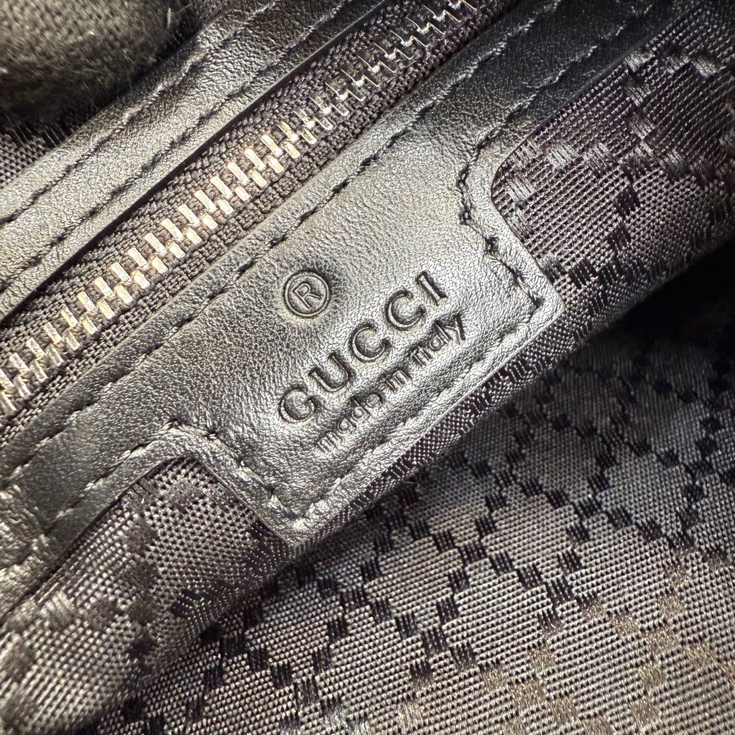 Gucci Web Trademark Small Crossbody Bag