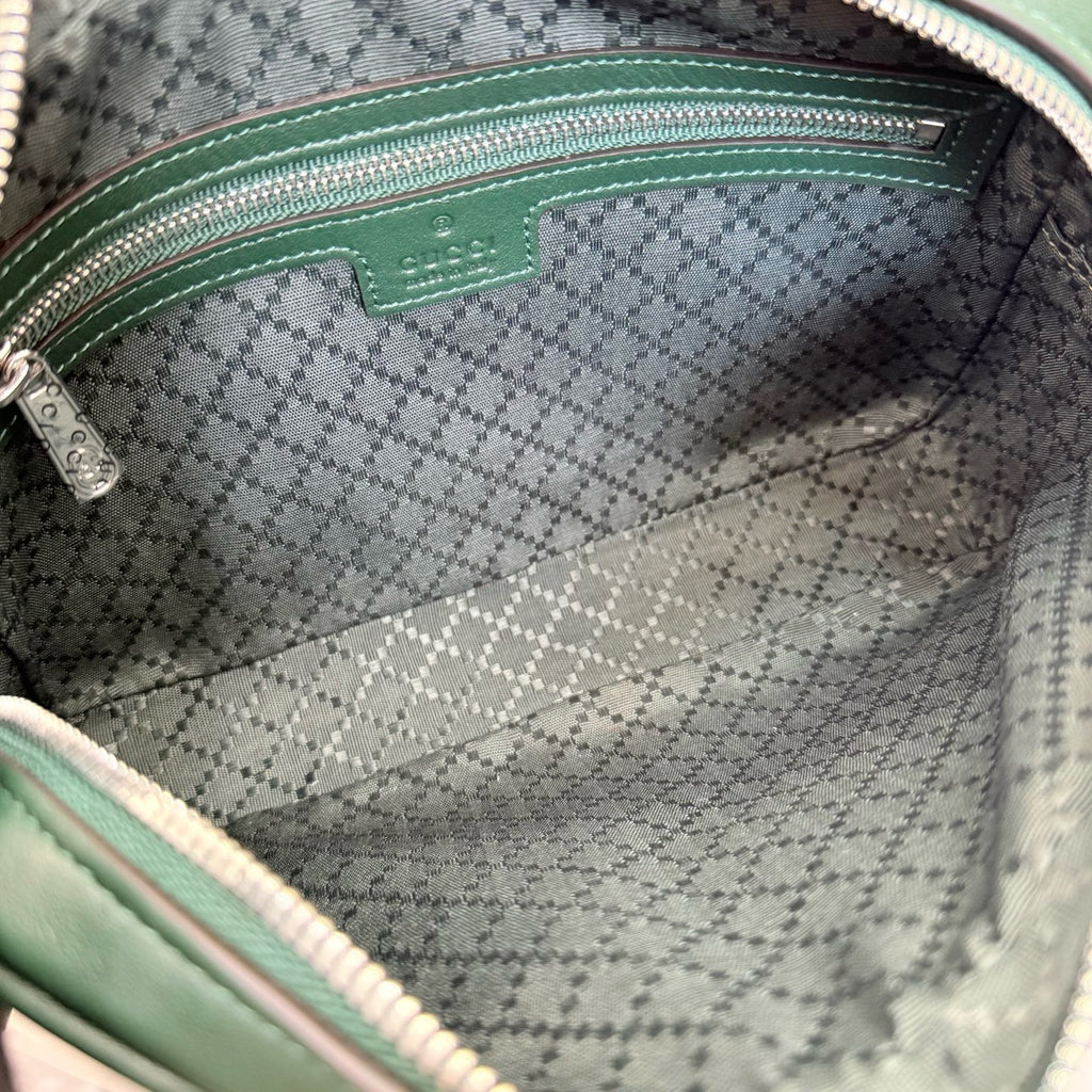 Gucci Web Trademark Small Crossbody Bag