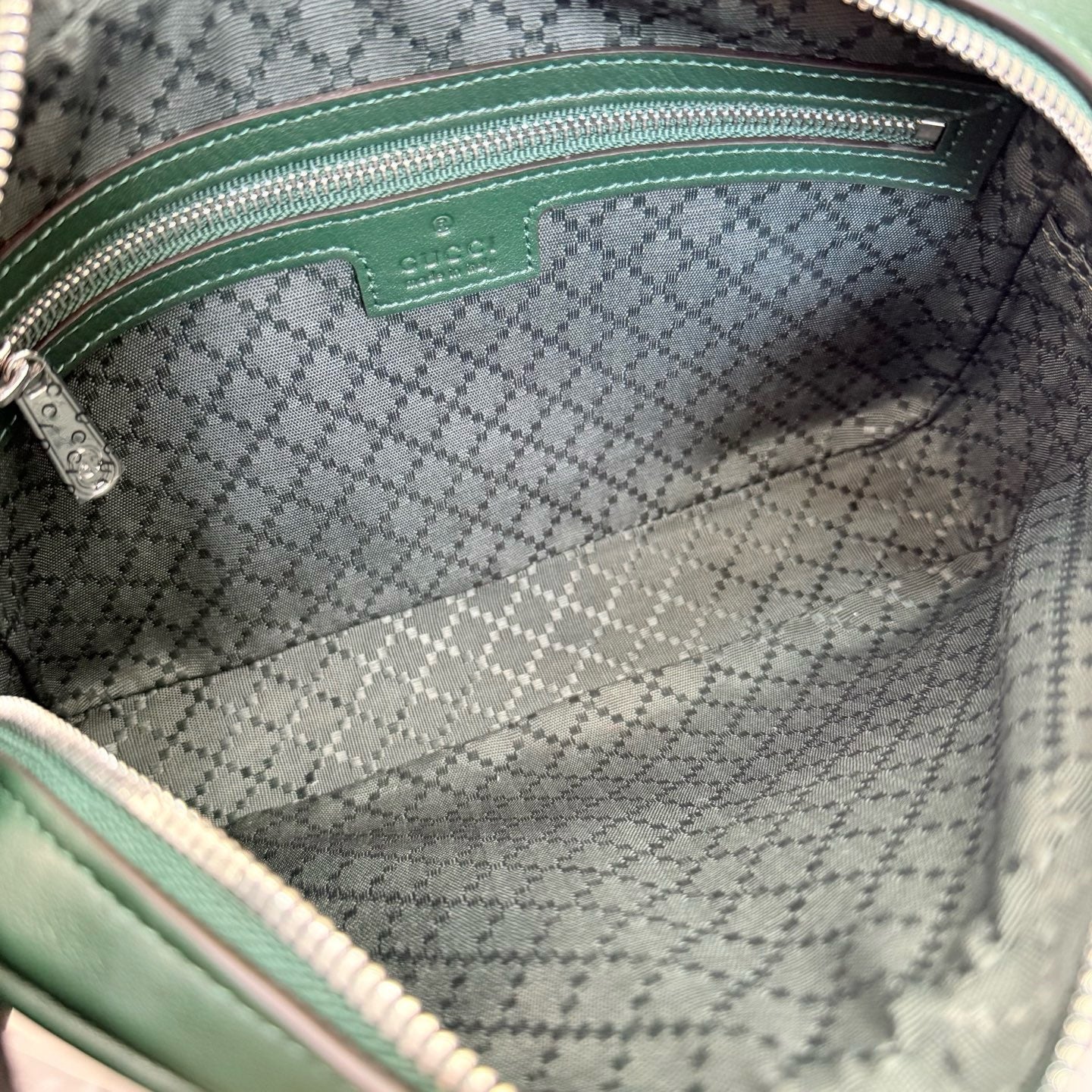 Gucci Web Trademark Small Crossbody Bag
