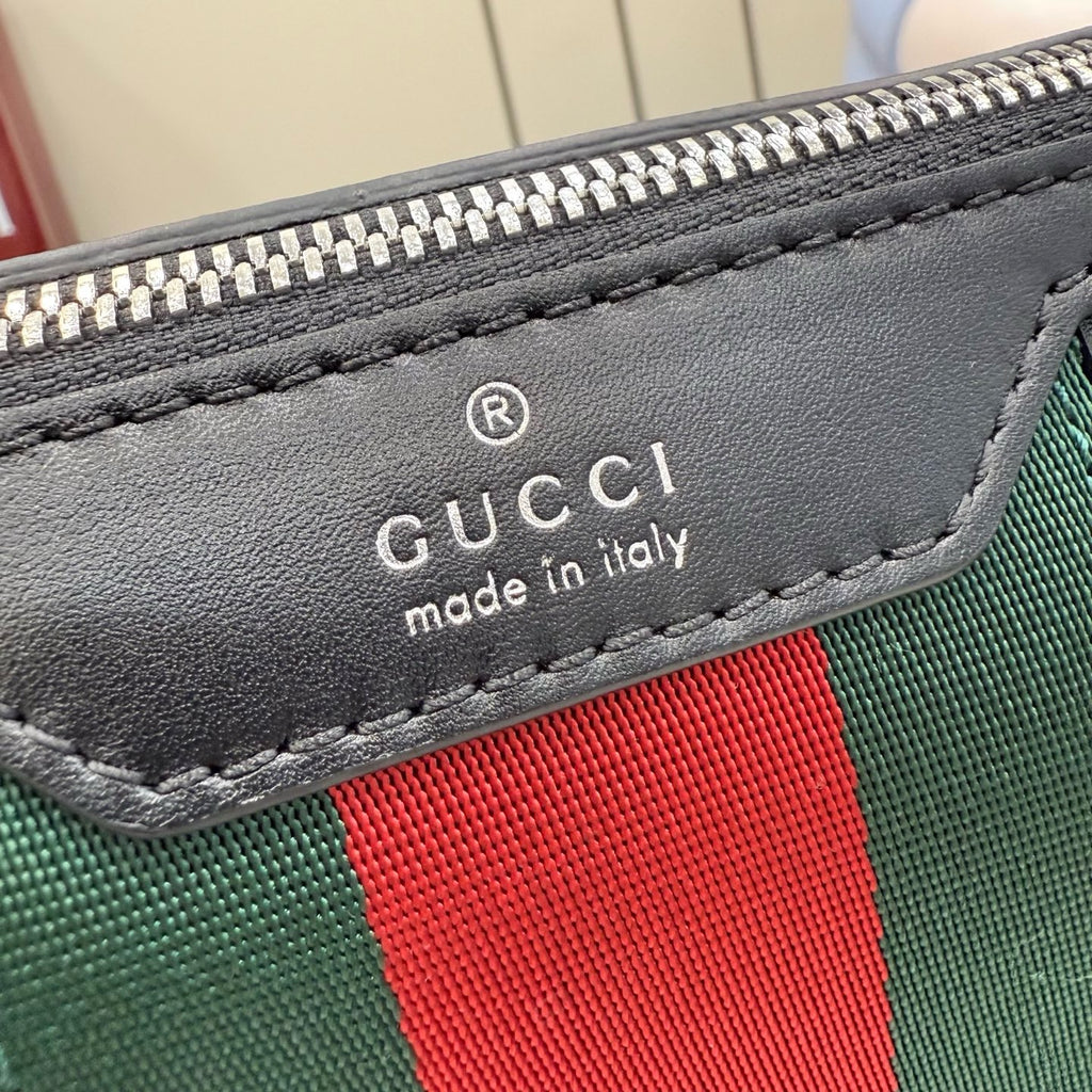 Gucci Mega Web Trademark Medium Crossbody Bag