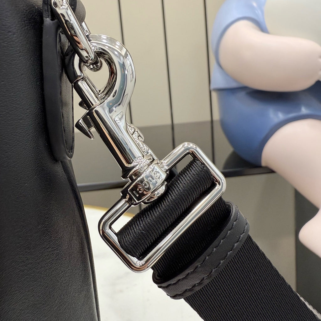 Gucci Mega Web Trademark Medium Crossbody Bag