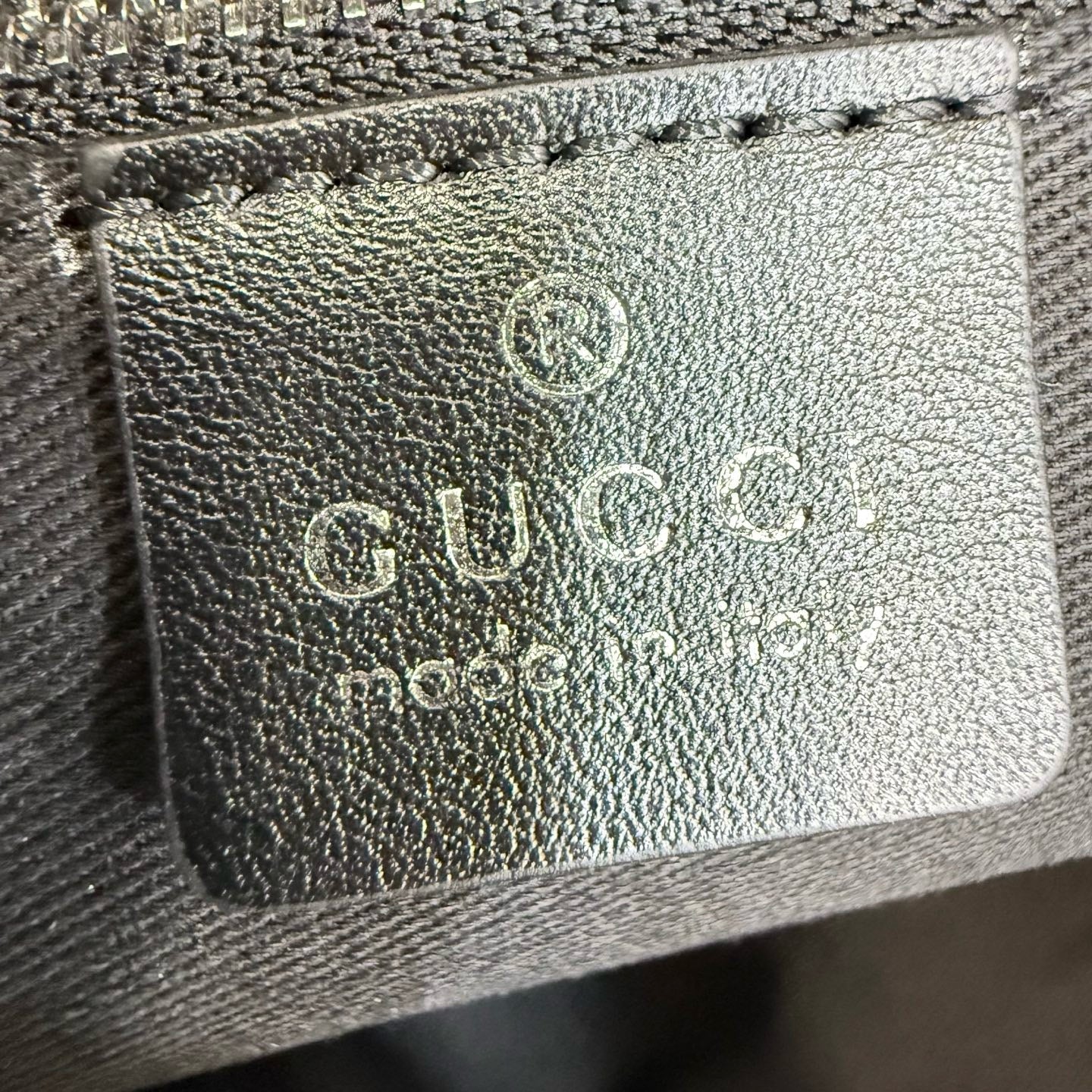 Gucci Mega Web Trademark Medium Crossbody Bag