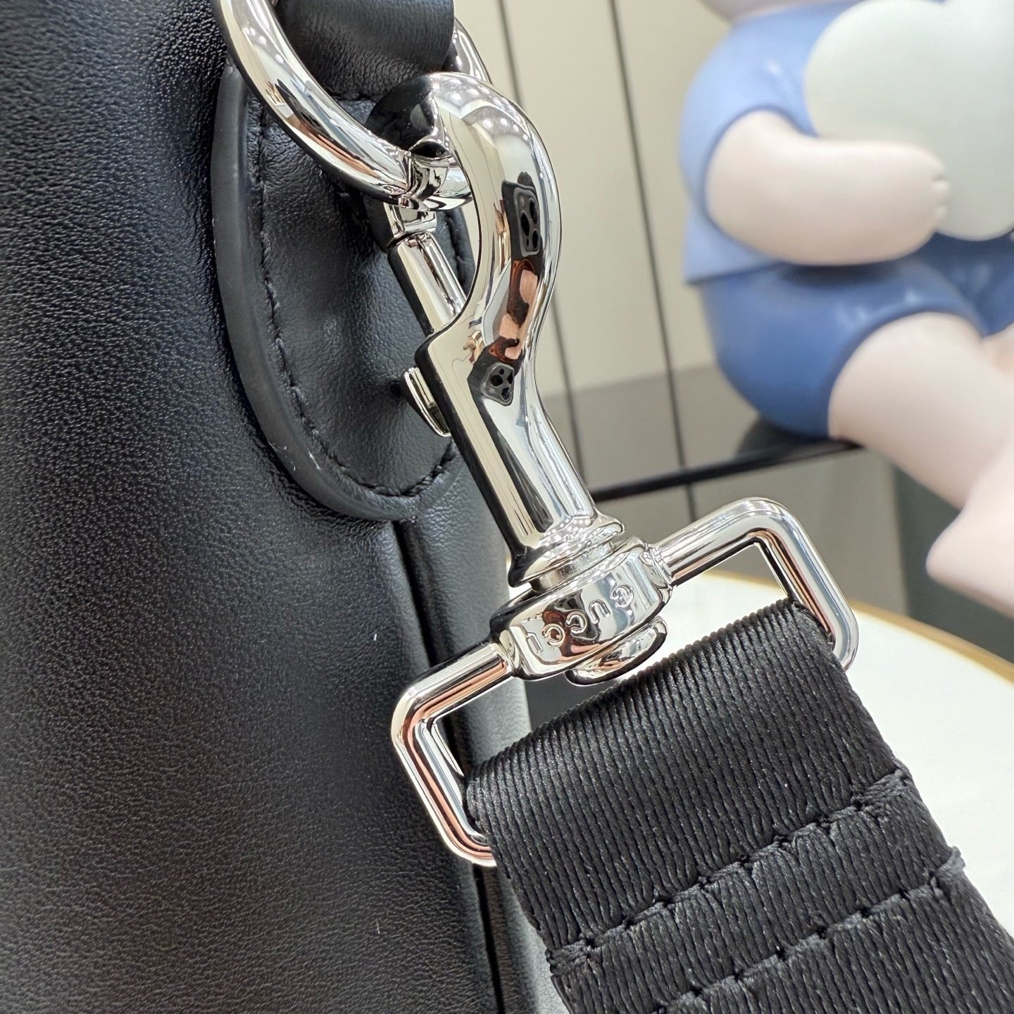 Gucci Mega Web Trademark Medium Crossbody Bag
