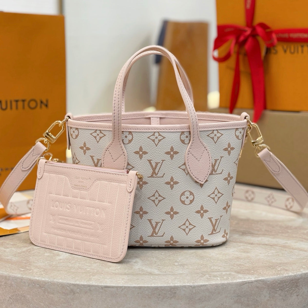 LV Neverfull Inside Out BB M2A466