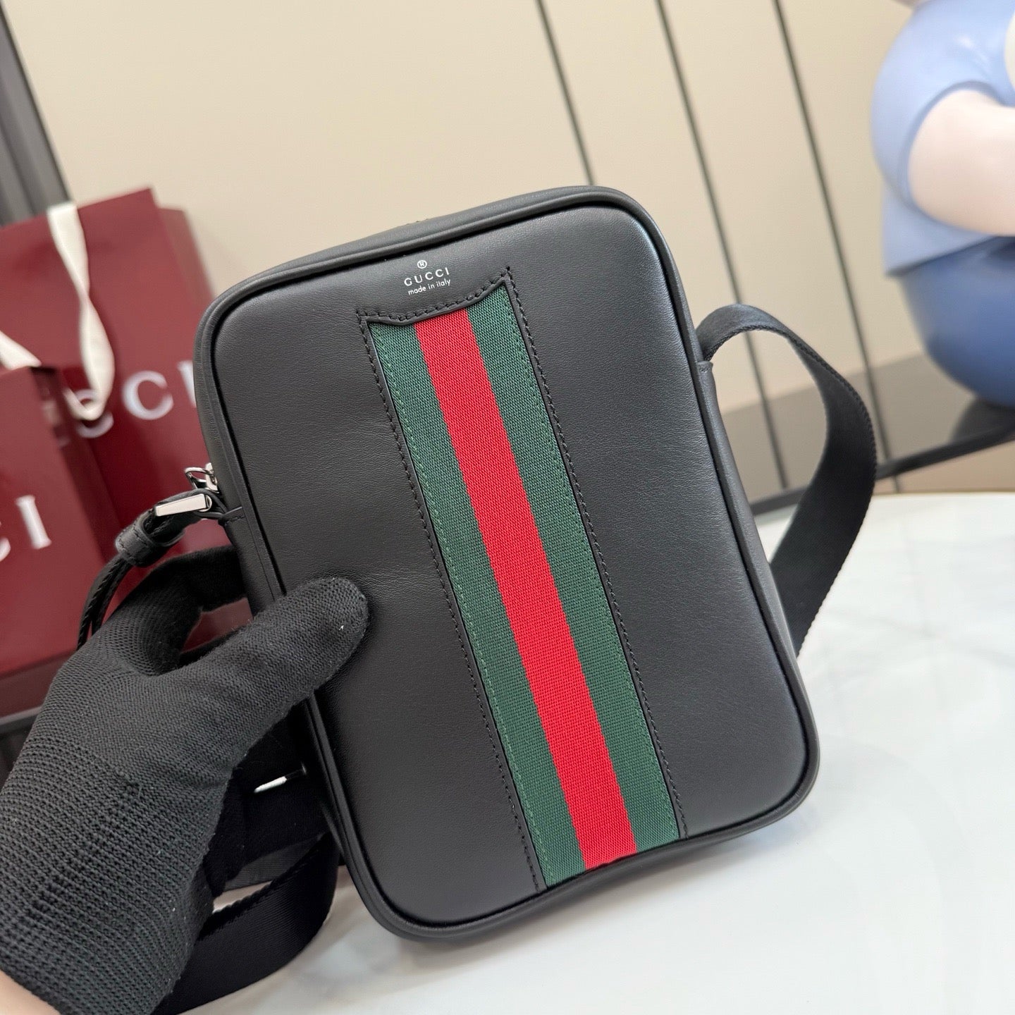 Gucci Mini Bag With Web
