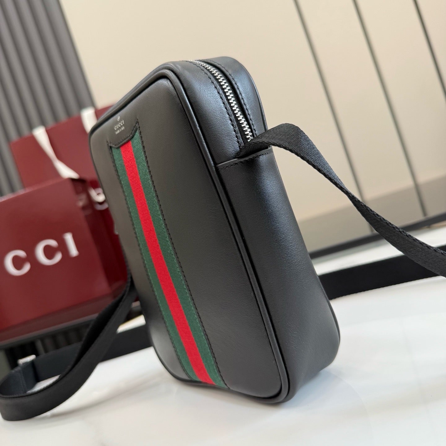 Gucci Mini Bag With Web