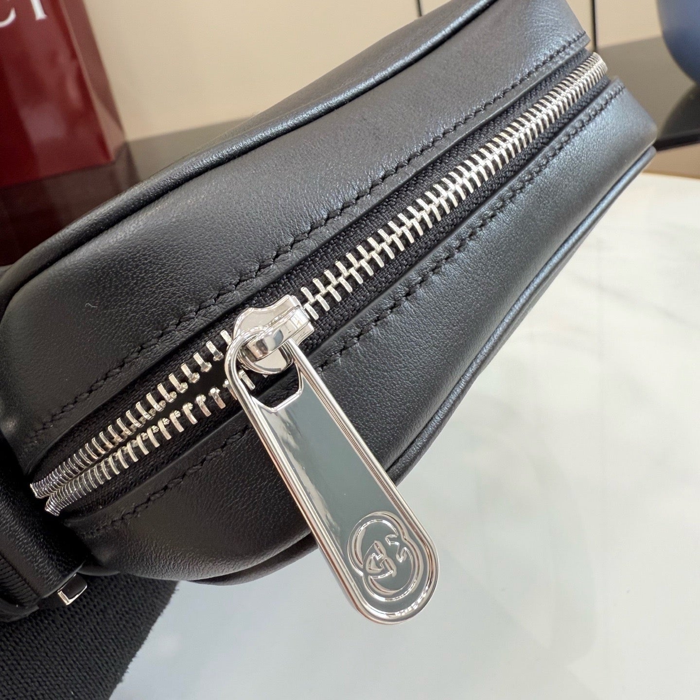 Gucci Mini Bag With Web