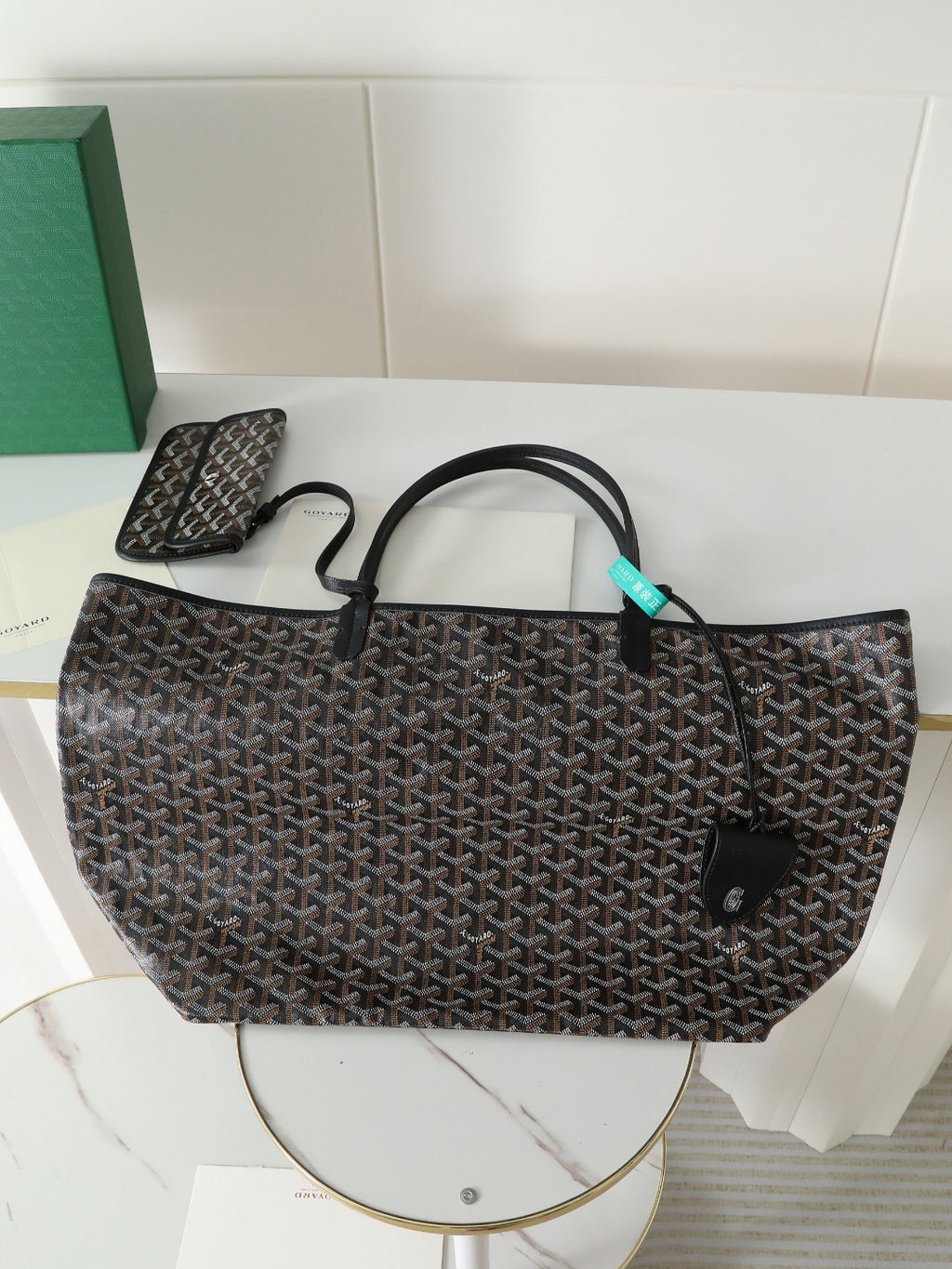 Goyard Saint Louis GM Bag