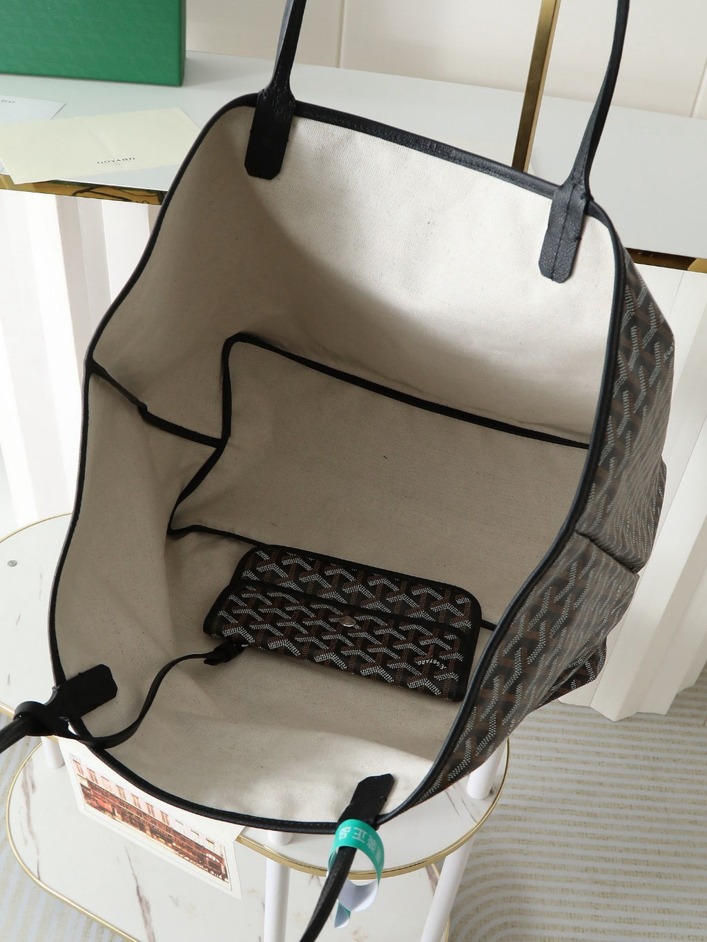Goyard Saint Louis GM Bag