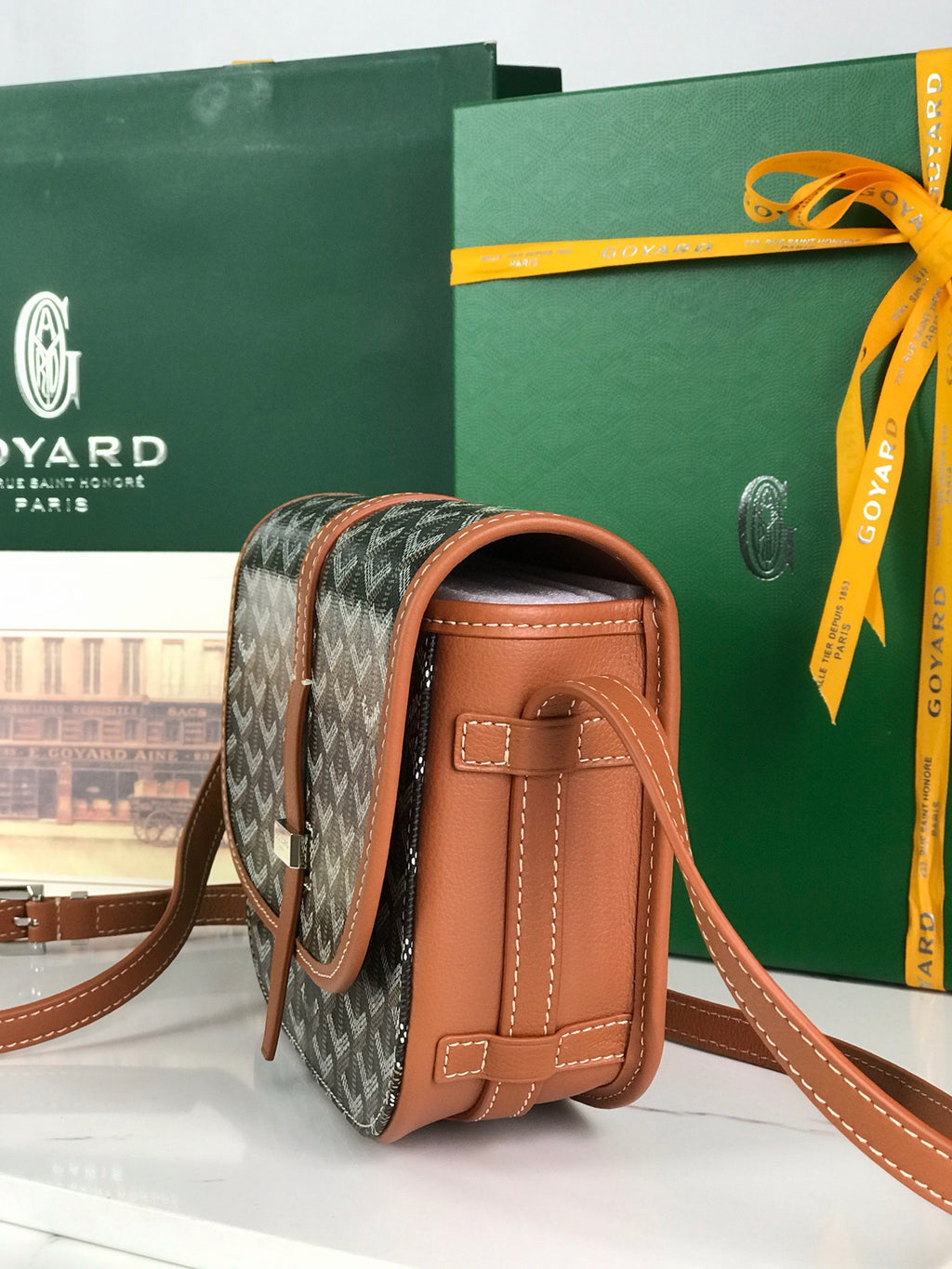 Goyard Belvedere PM Bag