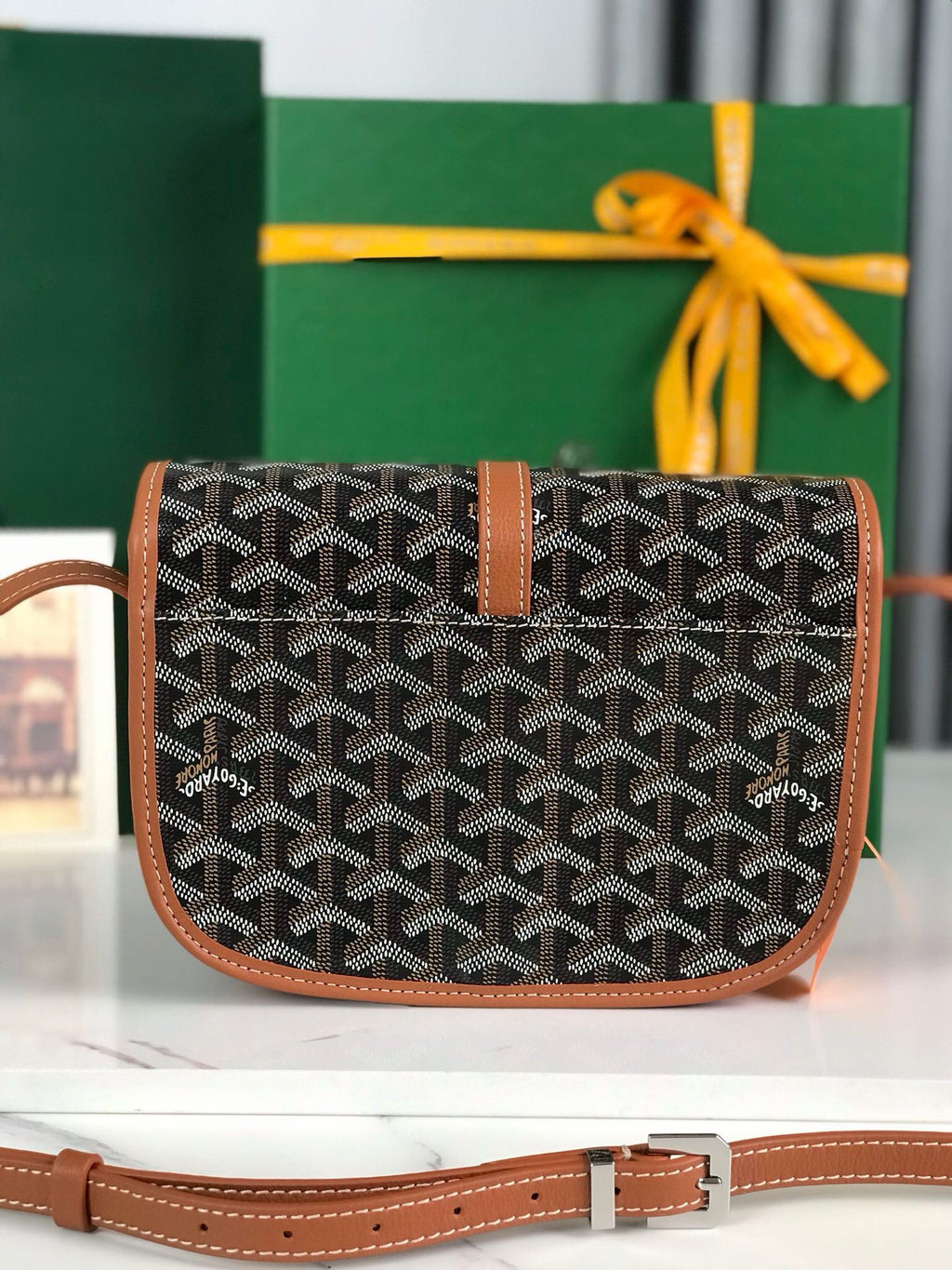 Goyard Belvedere PM Bag