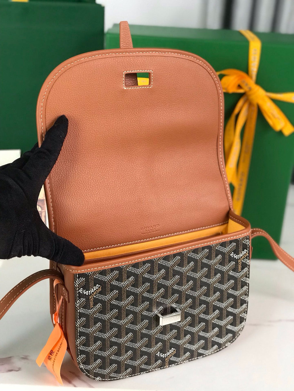 Goyard Belvedere PM Bag