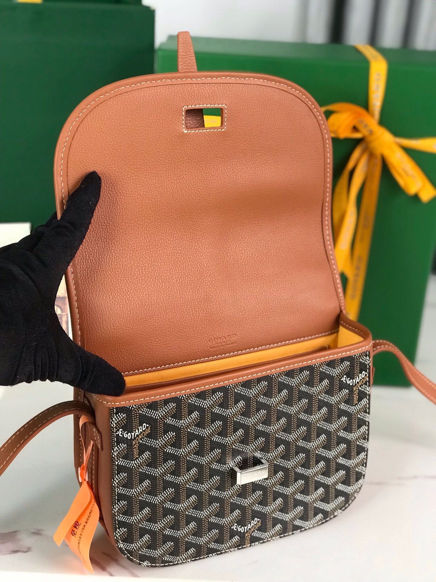 Goyard Belvedere PM Bag