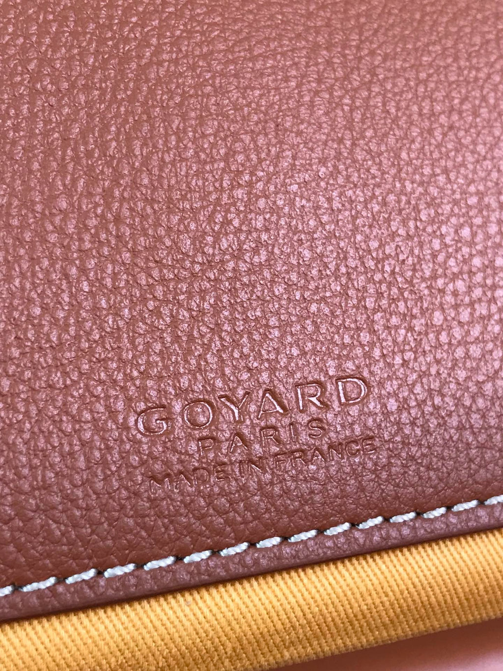 Goyard Belvedere PM Bag